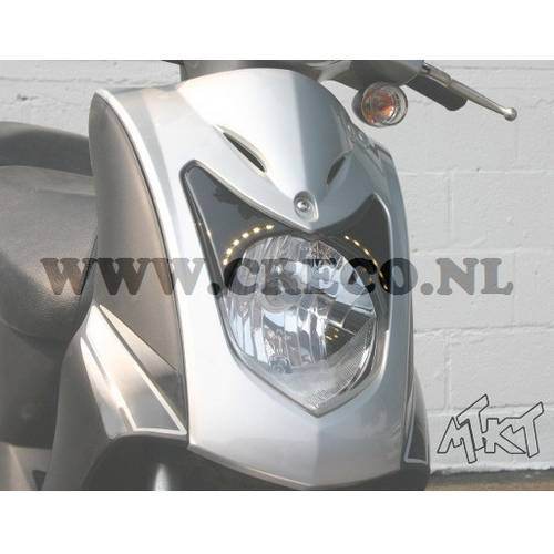 dagrijverlichting agility led zwart