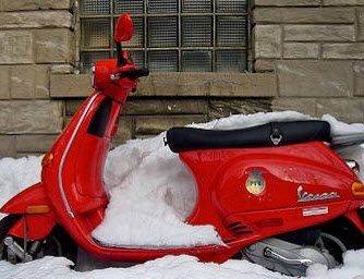 Scooter en brommer winterklaar tips