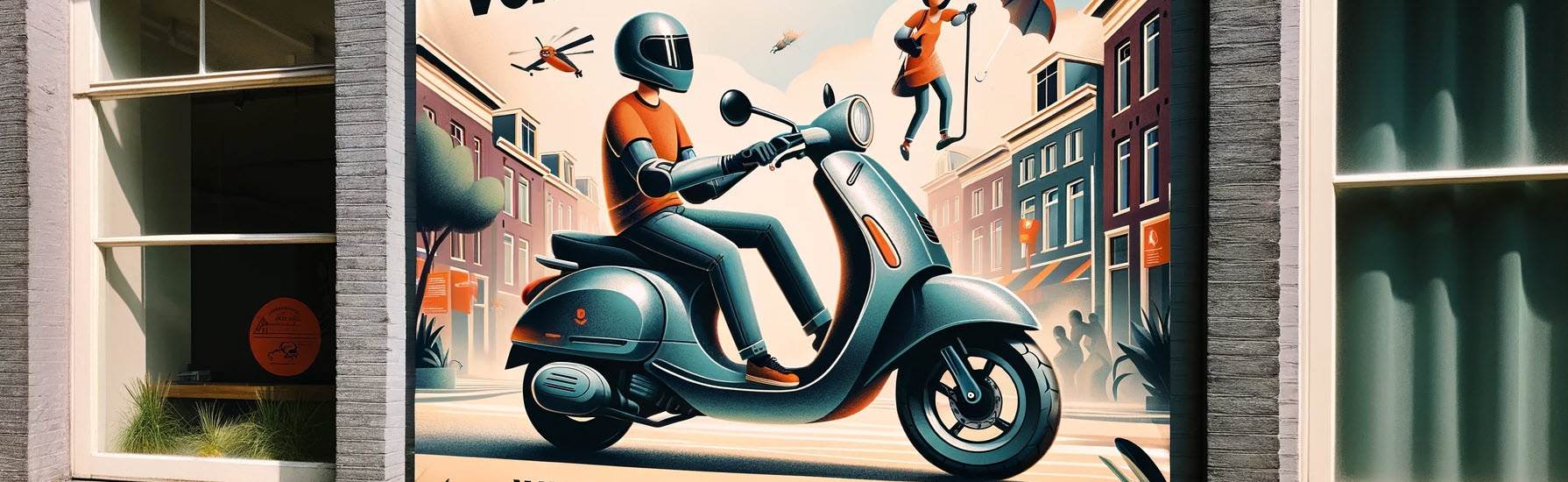 Jouw scooterverzekering afsluiten: waarom doe je dit eigenlijk?