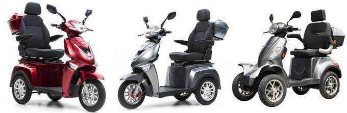 Scootmobielen met de grootste actieradius