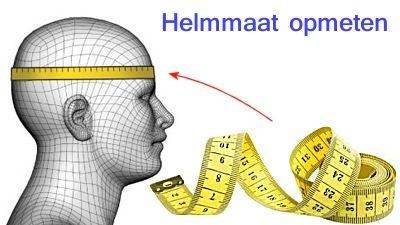 helmmaat-opmeten