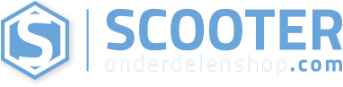 logo scooter onderdelen & brommer onderdelen shop