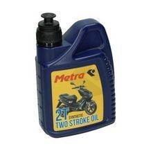 olie 2-takt half synthetisch 1L fles metrakit