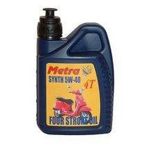 olie 5W40 synthetisch 1L fles metrakit