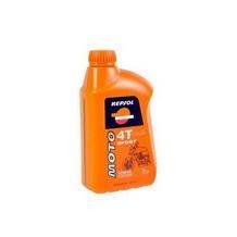 scooter / brommer olie 10W40 half synthetisch. 1L fles repsol motosport