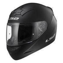 helm integraal rookie single mono ff352 l 59/60 mat zwart ls2