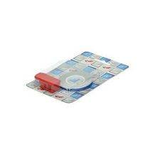 sticker universeel wielbies met montage-adapter blauw
