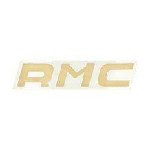 sticker kreidler rmc goud