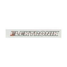 sticker kreidler (elektronik) wit