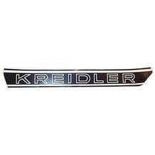 stickerset benzinetank kreidler zwart / wit
