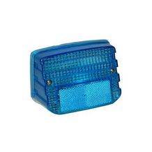 achterlicht inbouw mb / mt blauw DMP