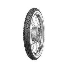 buitenband 19 inch 19 x 225 zwart / wit continental kks10ww