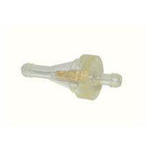 benzinefilter rond 6mm transparant DMP