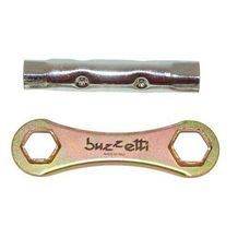 gereedschap bougiesleutel verstelbaar 4-takt 18mm buzzetti 4854