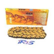 ketting 420-1 / 4 128sch goud iris gsx
