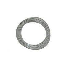 kabel buiten rol 25 meter grijs
