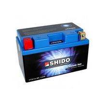 Shido Lithium Ion ytx7a-bs 6 ampere 12 volt 50cc 4-takt (allround) scooteraccu