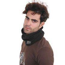 kol zwart tucano 615 fleece collare pile