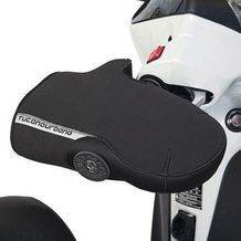 Handmofset Tucano R363 met stuurbalansgewicht neoprene protectie rand
