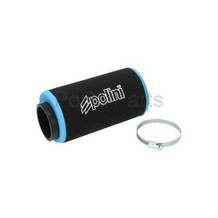 powerfilter recht 60mm zwart/blauw polini 203.0164