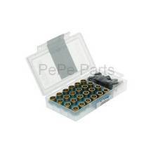 variorolset 5.5 / 6 / 6.5 / 7 gram 16x13mm polini 242.413 24pcs