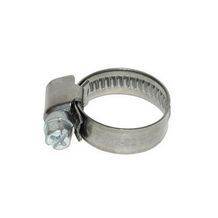 slangklem 12-20mm rvs 10pcs