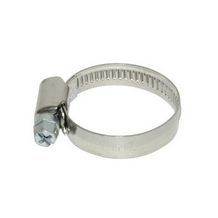 slangklem 23-35mm rvs 10pcs