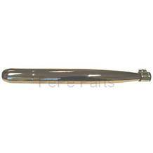 uitlaat compleet model origineel (buiten 60mm) sachs 28mm chroom