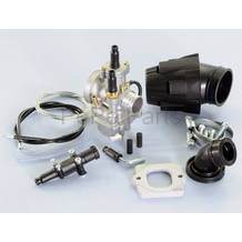 carburateurset piaggio scooter 2t 21mm polini 177.0091