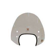 windscherm + bevestingset laag scomadi-tl50 smoke isotta