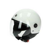 Demi jet helm wit tucano el jettin