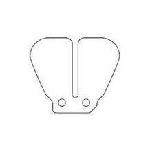 membraanplaatset 2-kleps rap / vis oud type malossi 271423.k0