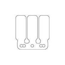 membraanplaatset 3-kleps add / bali / bux / dj / for / fox / kb-k12 / scout / sfx / speeddake / speedfight / sv / vam
