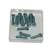 bout met flens 8mm kop m6x20mm 12pcs