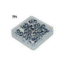 moer zelfborgend m6 50pcs