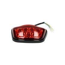 achterlicht led rood / smoke zwarte rand china lx / napoli / agm vx50agm