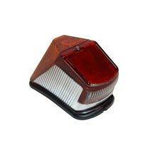 achterlicht model origineel hella oud type model 517 rood / chroom zundapp DMP