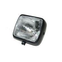 koplamp vierkant zundapp zwart