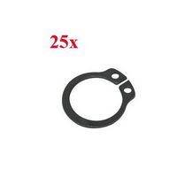 seegerring 15mm 25pcs