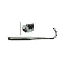 uitlaat zundapp fluister 36 / 32mm chroom compleet