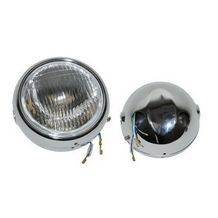 koplamp rond yamaha fs1 chroom