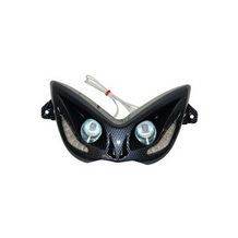 koplamp met led lamp model audi yamaha aerox carbon DMP