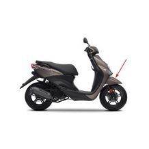 voorspatbord yamaha neos vanaf 2008 titanium bruin / grijs origineel 5c2f151100pn