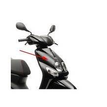 voorkap boven yamaha neos vanaf 2008 zwart midnight smx origineel 5c2f831100p4