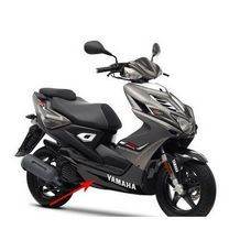 onderspoiler yamaha aerox 2013 zwart origineel 1phf838500