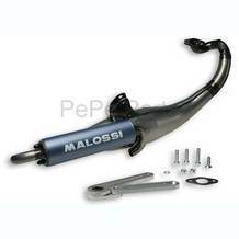 uitlaat compleet flip minarelli hor blank malossi 3216691