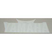 sticker yamaha woord [yamaha] onderspoiler wit origineel 5brf83280000
