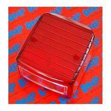 achterlichtglas pearly / tomos rood DMP