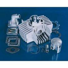 cilinder aluminium nikasil + membraan maxi 43.5mm polini