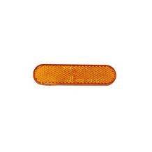 reflector zijscherm et2-4 / lib4-takt rst / lx / nrg / s / zip2000 oranje piaggio orgineel 58231r